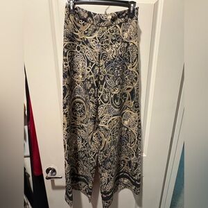 ❌ SOLD H&M High Waist Wide Leg Pants